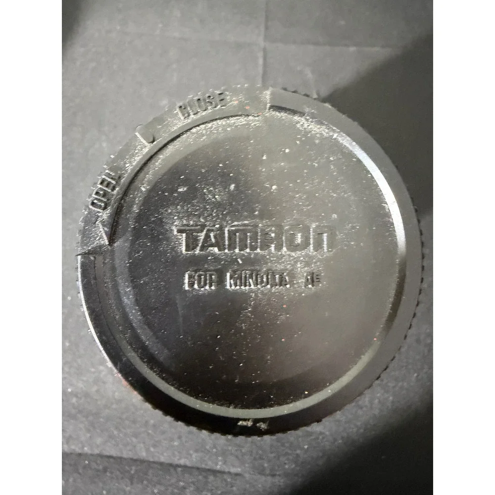 Tamron AF 75-300mm f/4-5.6 LD Tele-Macro Lens for Minolta AF Sony A Black